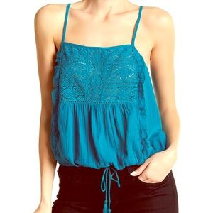 Crochet Crop Tank